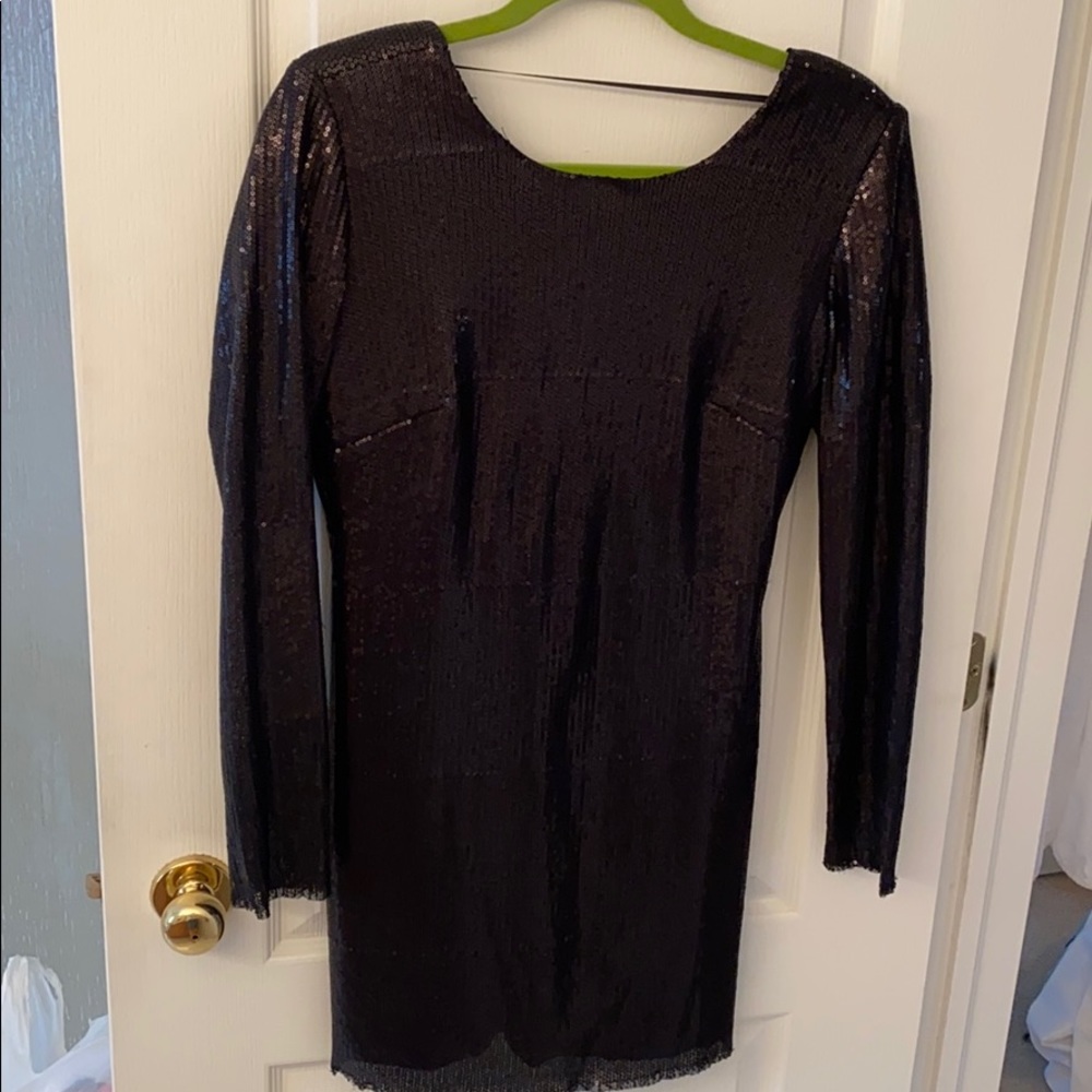 Silence + Noise sequence dress
